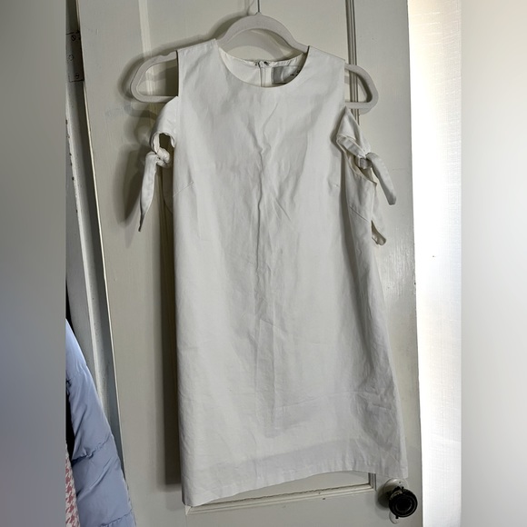 Verdusa Women's One Shoulder Bodycon Dress - Ruched Tie Knot Mini Club Dress